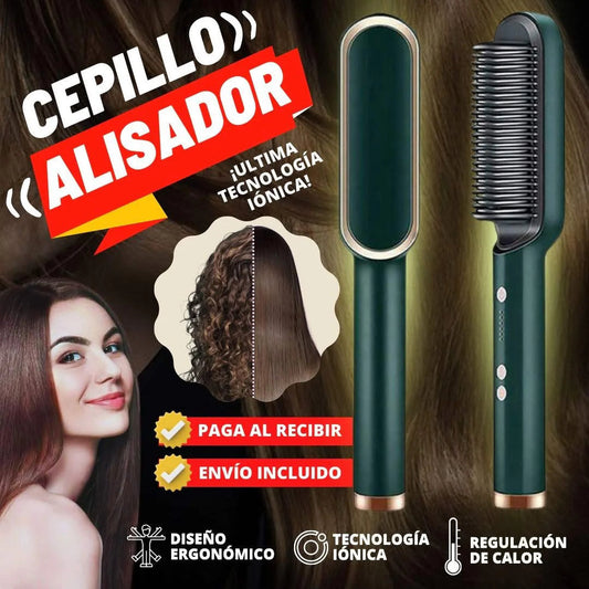 Cepillo Alisador 3 en 1 | Resultados Rapidos